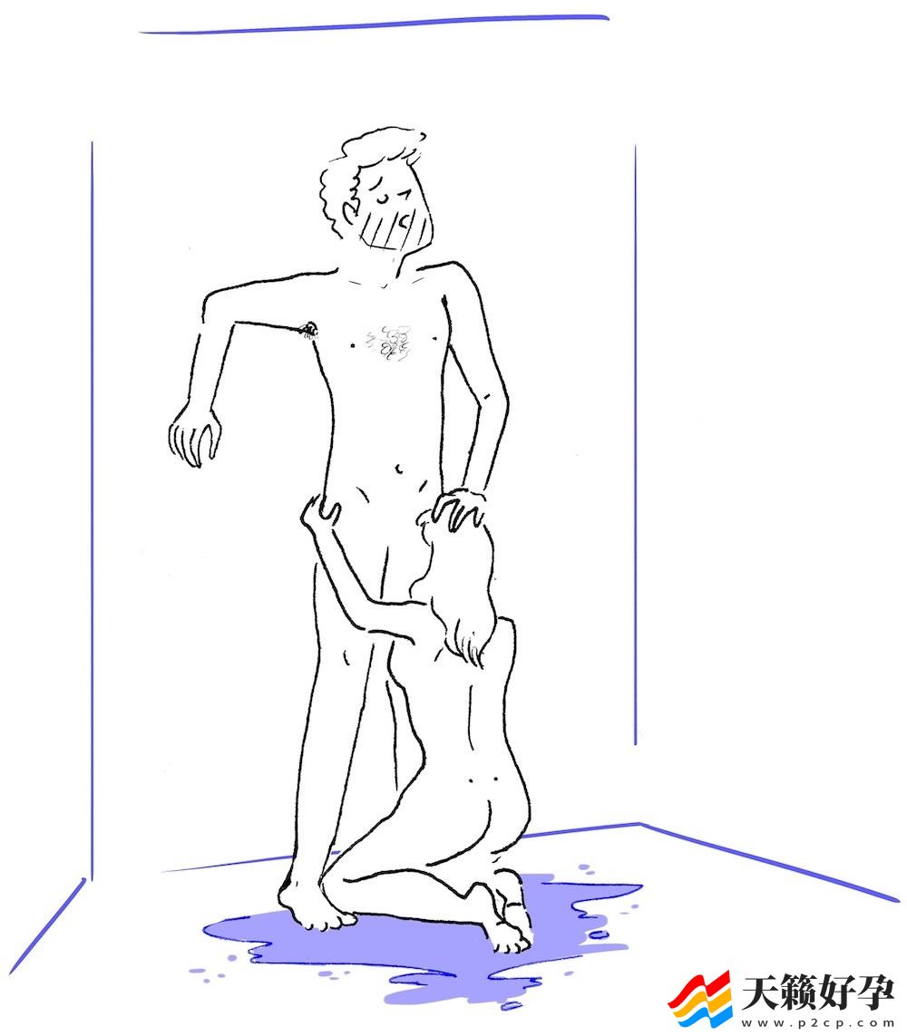 浴室play：8个最适合淋浴时的姿势体位(图4)